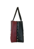 Tote Hobo, 390&euro;, Bolso, Negro/Rojo, Animal - Piel, Vista inferior